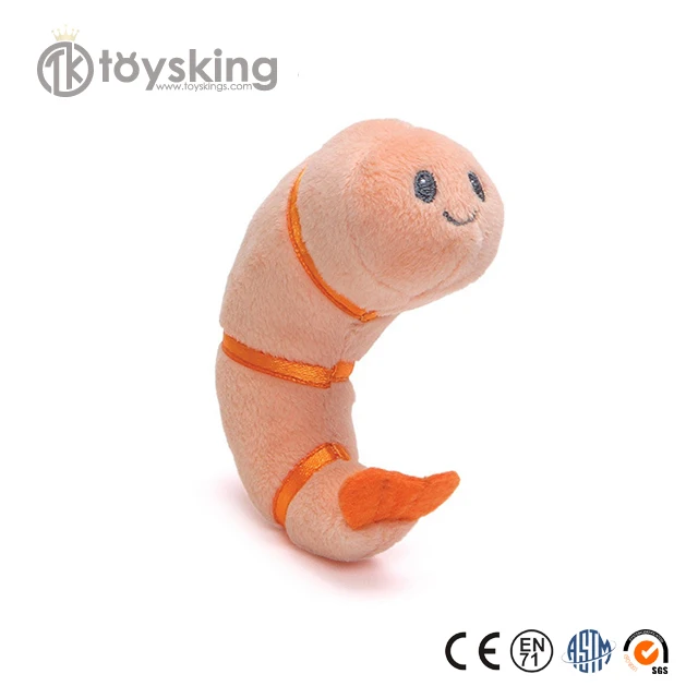 prawn soft toy