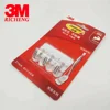 command hanging hook 3M command hook/hanging plastic hook Holds strongly Removes cleanly