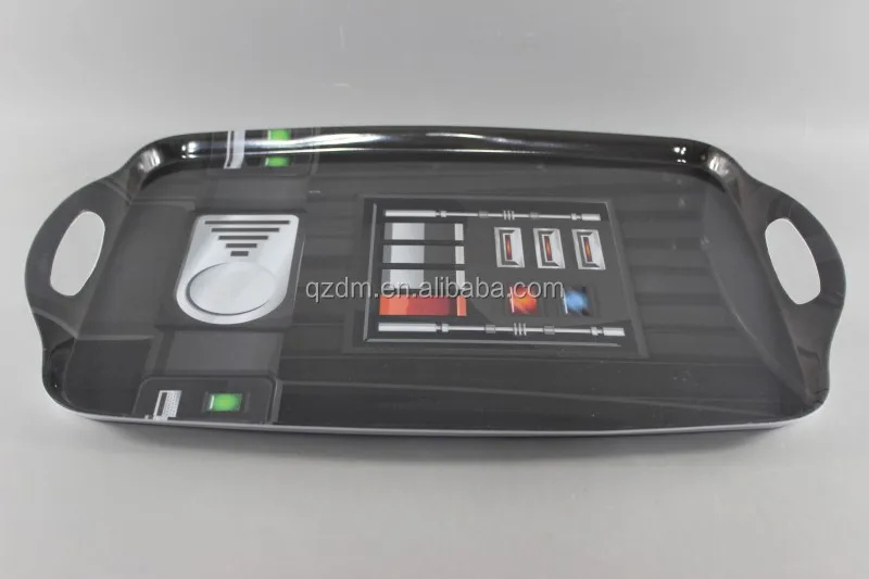 19" Melamine Serving Tray ,Custom Print Melamine Tray
