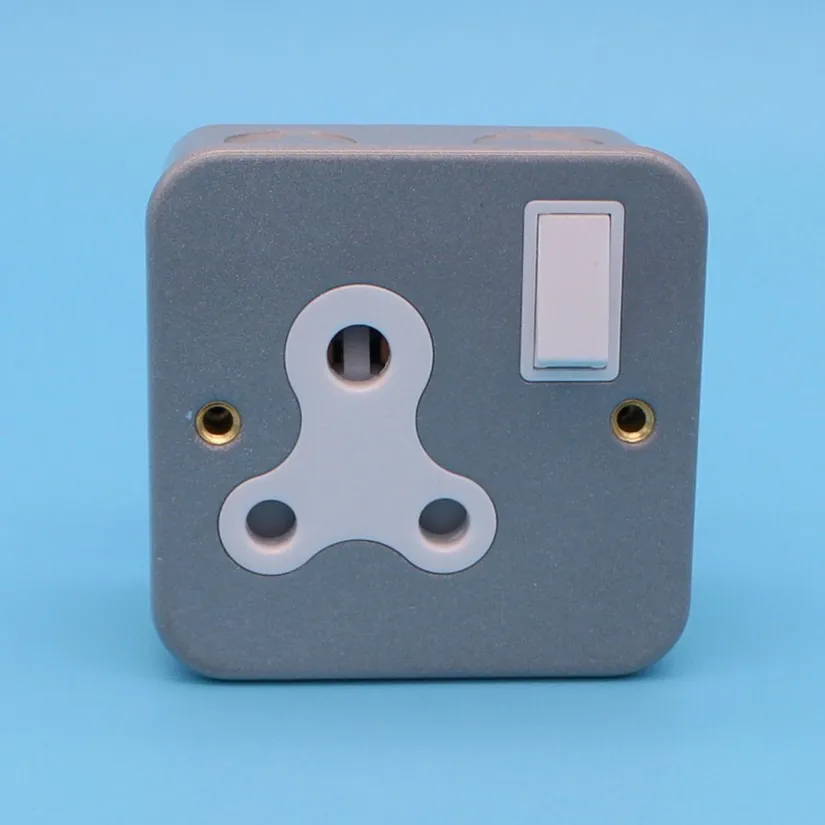 Bs Wall Switch And Socket 15a Metal Clad Socket Buy Metal Clad Socket