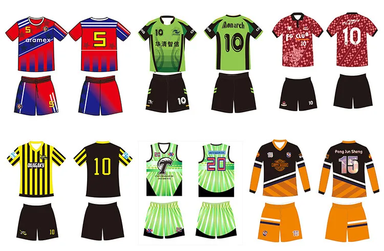 Make Your Own Soccer Uniform 91