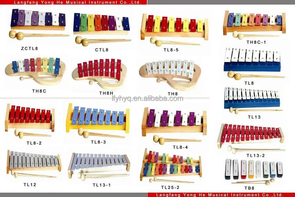 Wood Xylophone For Kids Musical Instruments Names Buy Musical