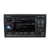 2 Din touch screen car with Android 8.0 navigation for Audi A4 car stereo