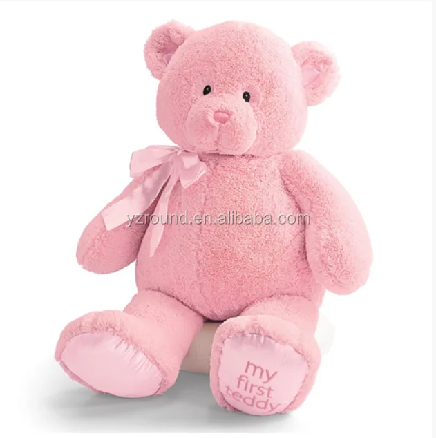 My baby bear. Розовый Тедди. Мишка Gund. Pink Teddy Bear. Pink Bear.