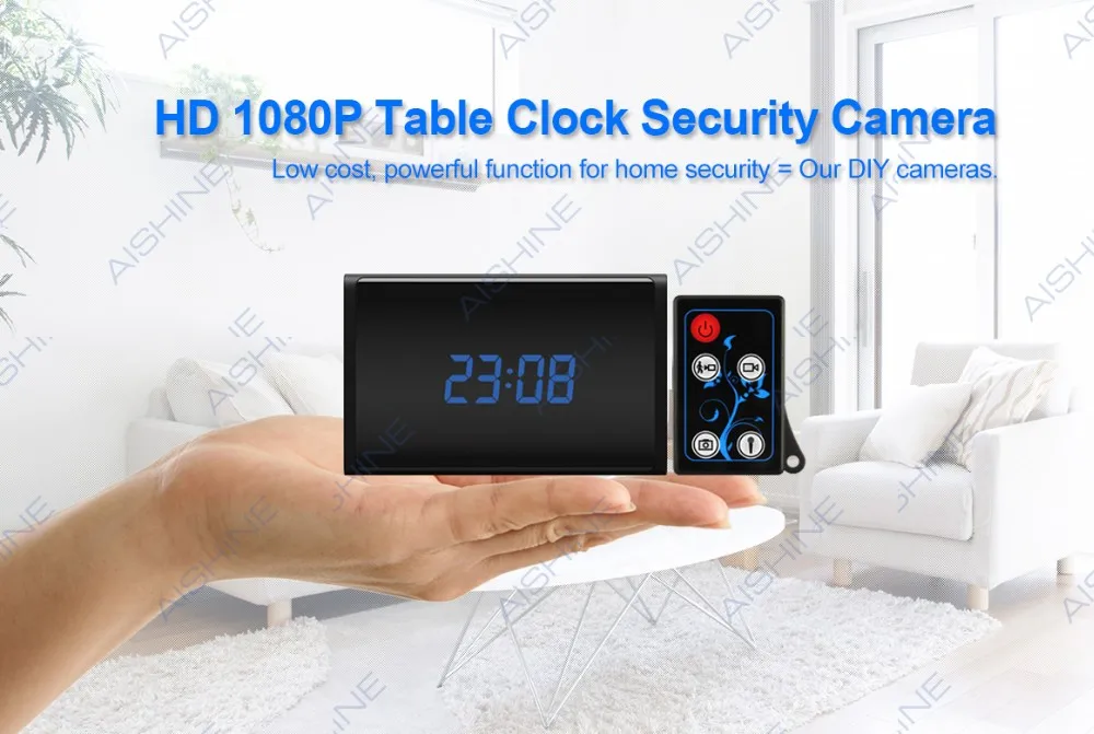 Shower clock hidden camera voyeur 2 1
