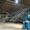 Riverbank protection stone cage mesh bin net ecological grid bin net Golvin green shore mat lead wire cage reinforced stone cage