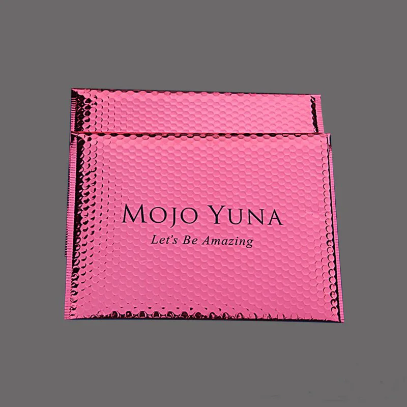 
Wholesale colored poly bubble mailer and padad envelope Amazon express shipping mailer 