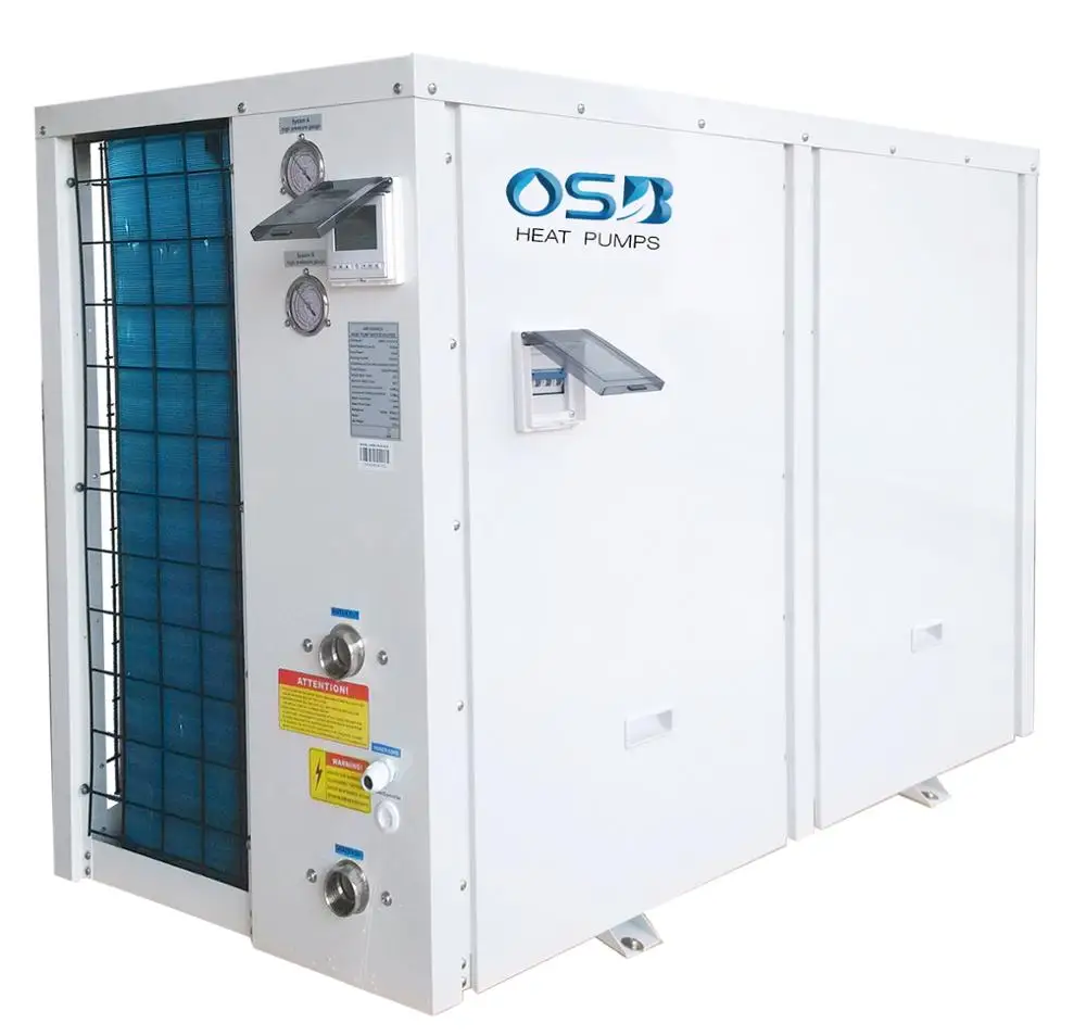 Ce Approval Remote Control With Wifi 40 Kw Air To Water Heat Pump