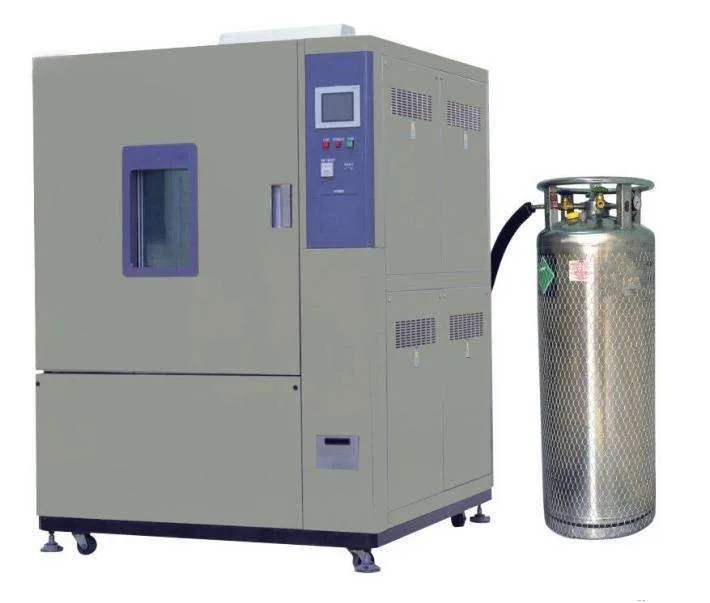 Ln2 Cooled Chamber Liquid Nitrogen Freezing Chamber Liquid Cooled Oven