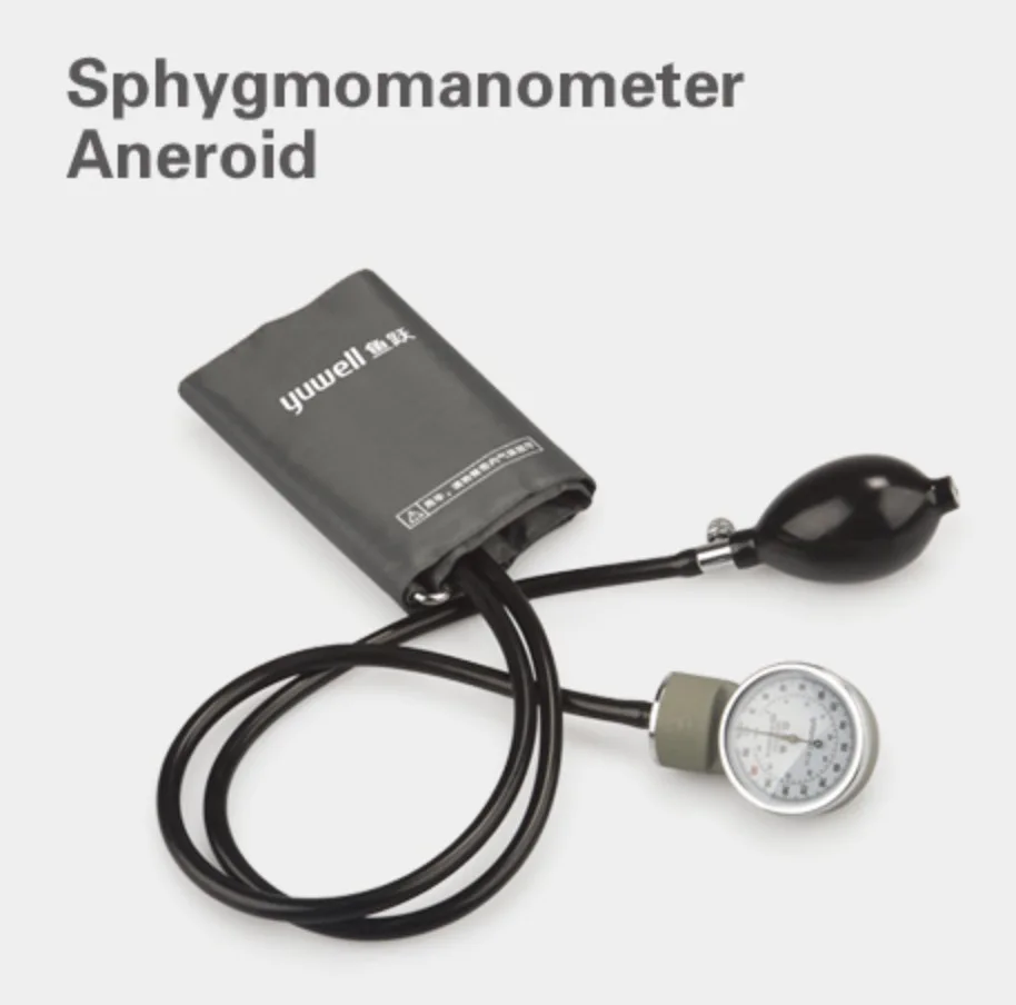 Yuwell Maneul Sphygmomanometer Aneroid Buy Best Aneroid