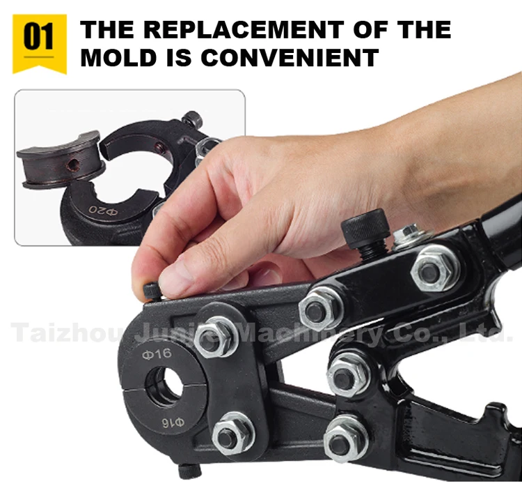 Manual Pipe Clamping Tool