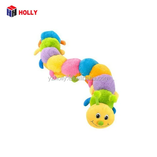 Colorful Lucu Kustom Grosir Anak Anak Mainan Mewah Ulat Buy