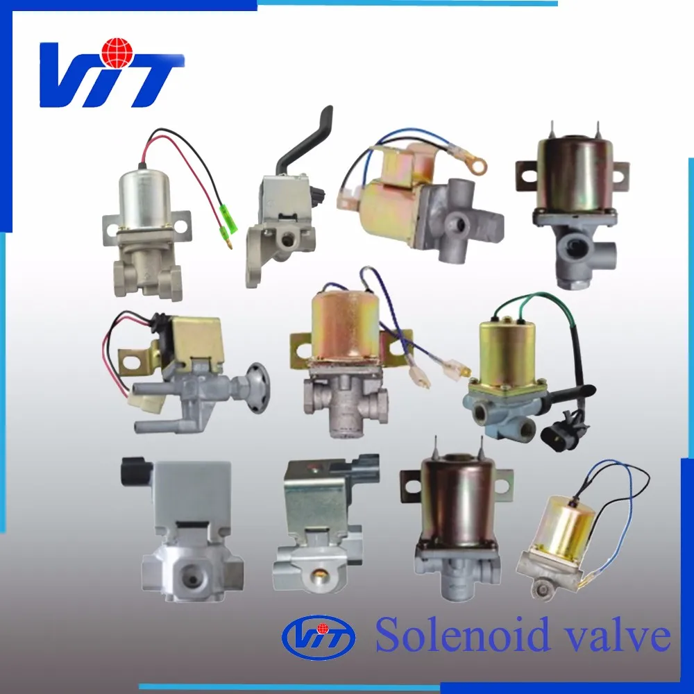 VIT  Water Circuit pump  67114365 with DC 12v or 24v  for IVE 43152 782500  500023450  504118296 4430000077 5006040167 supplier