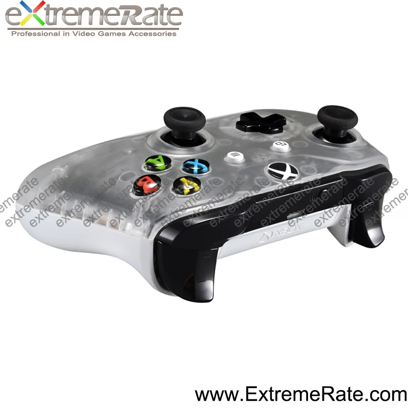 2017 Transparent Clear Front Shell Housing Protect Cover For Xbox One S