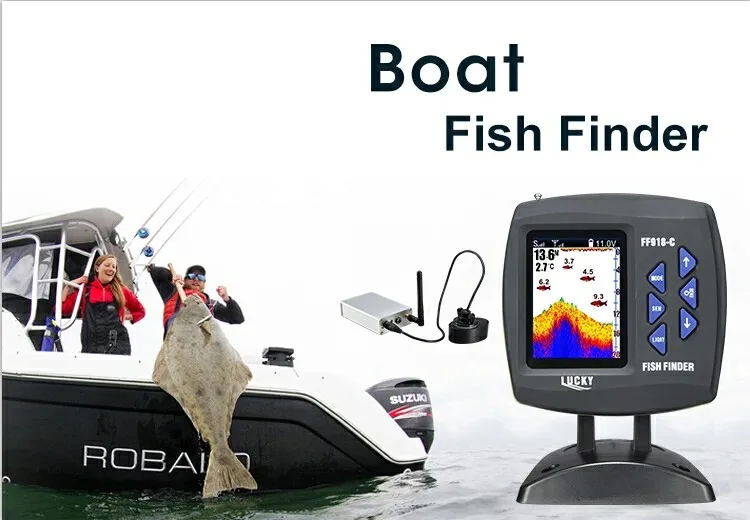 lucky fish finder4