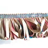 Colorful Loop Fringe For Curtain; Brush Ribbon Fringe For Decorative Pillows