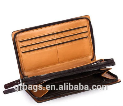 2020 genuine leather clutch mens business handbag
