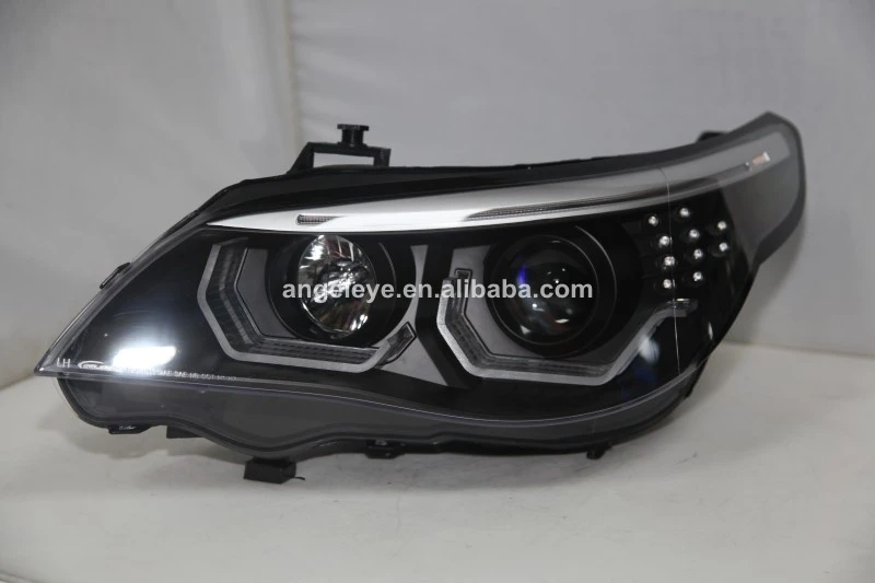 Source 2003-2007 Year E60 523i 525i 530i LED Head Light For