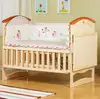 New Zealand original solid wood cot baby bed /good quality baby crib bed