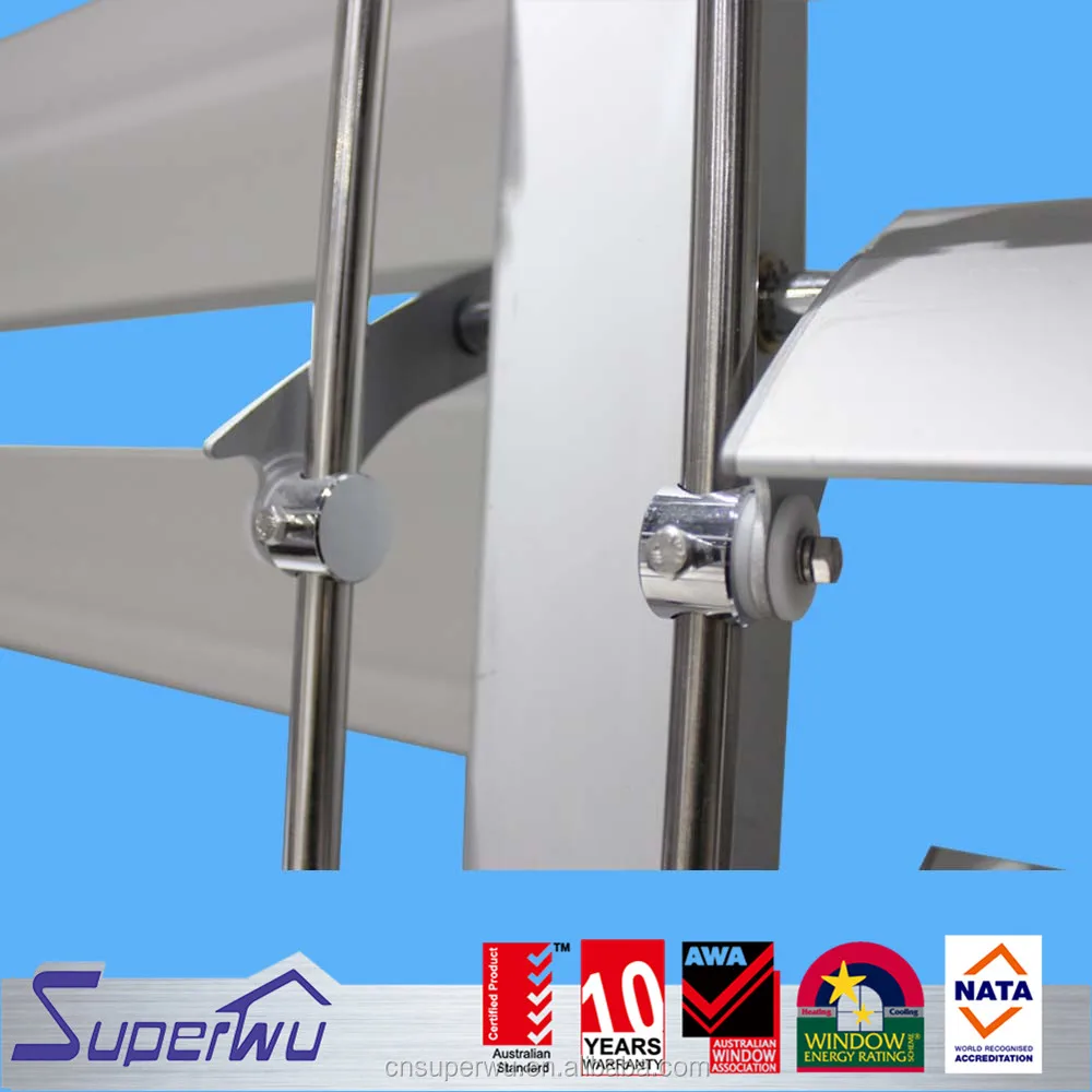 New design luxury exterior decorative aluminum roller door and shutter with AS2047