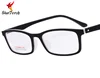 100% tungsten titanium plastic steel 2 colors frame super light optical frame