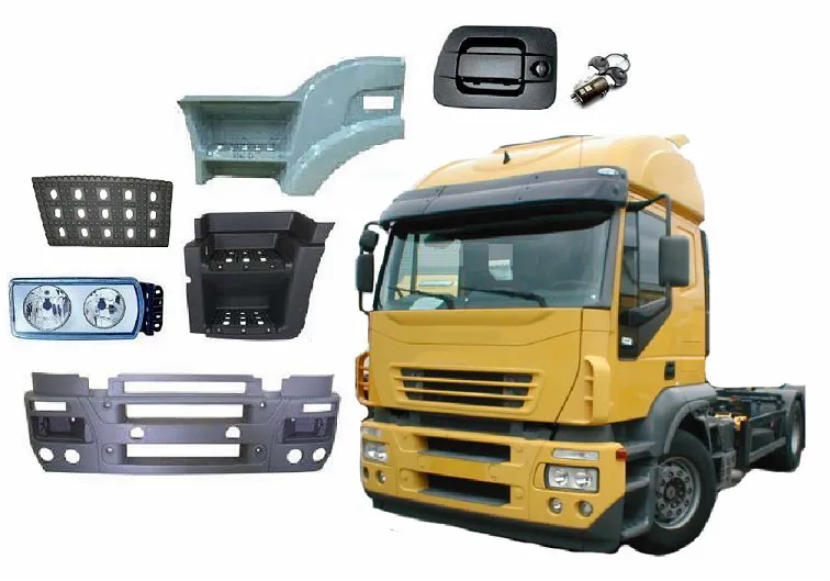 2997118 Foot Board Made in Taiwan for Iveco Stralis Truck Body Parts