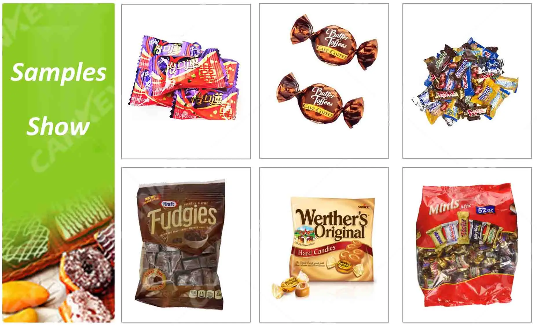 Application of Toffee Packing Machine