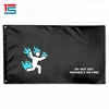 Funny Screen Garden Flag family Party Decorative Items indoor outdoor flag
