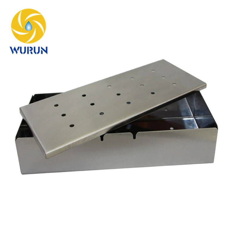 Barbecue Accessories Stainless Steel Bbq Grill Wood Chips Smoker Box Barbecue Accessories Stainless Steel Bbq Grill Wood Chips Smoker Box Tools Storage