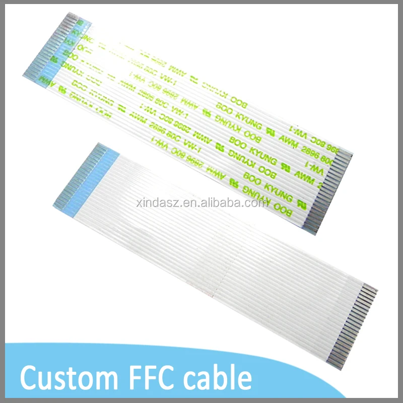 40 Pin 0,5mm Pitch AWM 20624 80C 60V VW-1 Cavo Flessibile 500mm - Foto 6