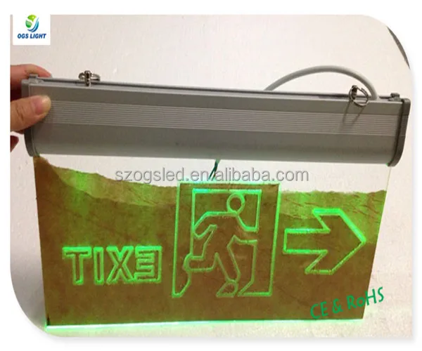 Emergency Light Circuit Board Acrylic Emergency Exit Emergency Lights