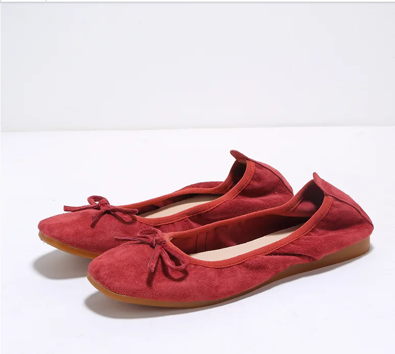 flat closed shoes