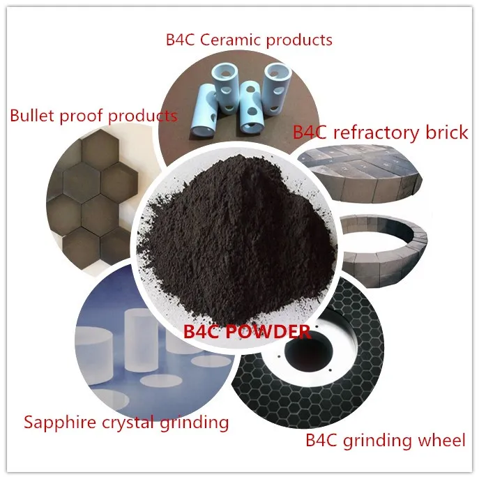 High Quality Abrasive Material Boron Carbide B4c Buy Boron Carbide