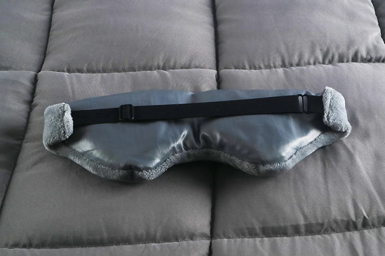 New Product Color Customize Soft Gravity Weighted Eye Sleep Mask Buy