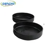 Dust cap protective cap for feeder cable entry panel plate