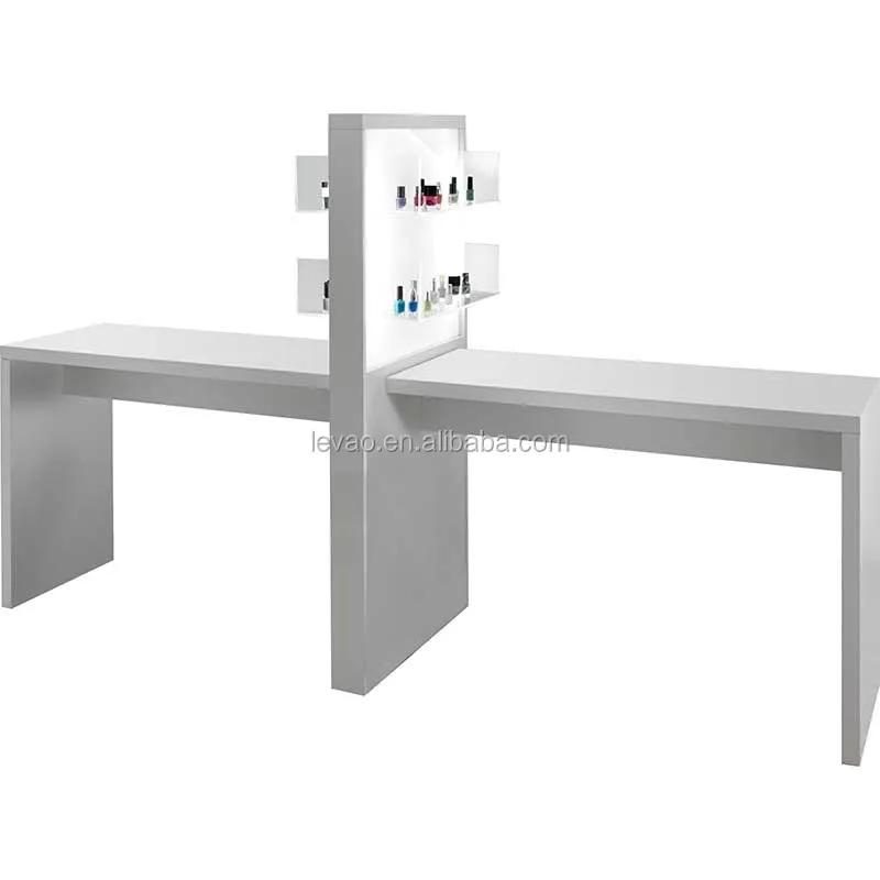 Double Nail Table Station Furniture Manicure Table With Nail Bar Buy Nail Table Manicure Table Nail Bar Nail Station Furniture Manicure Table Product On Alibaba Com