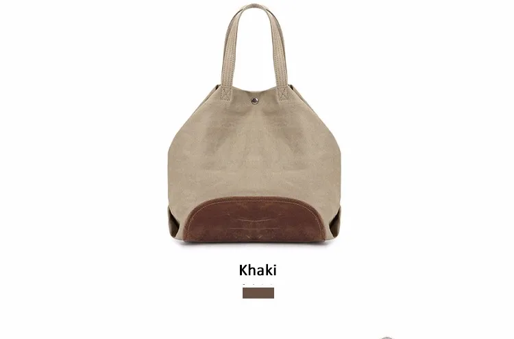 Customized Fashion High Quality Canvas Women's Bag Handbag - Buy Women