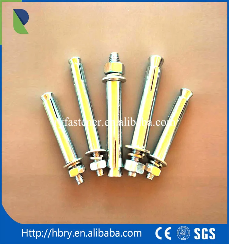 Anchor Fasteners Expansion Bolt Different Types Of Anchor Bolts Buy ...