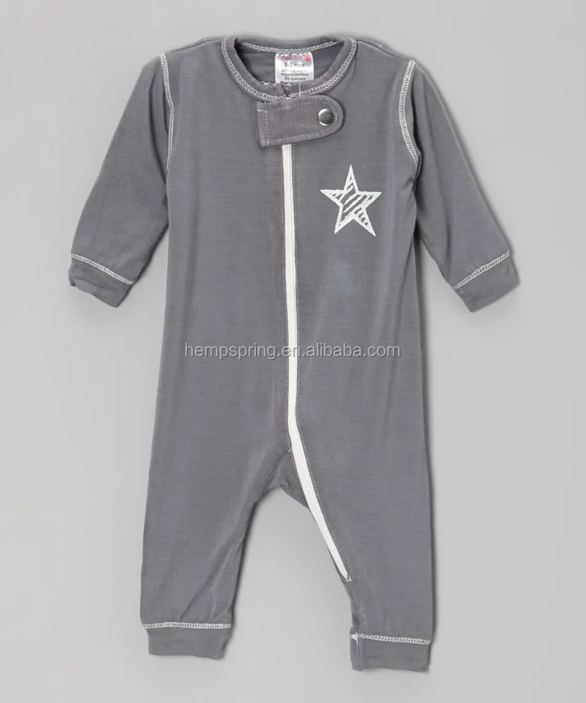 baby zipper onesies