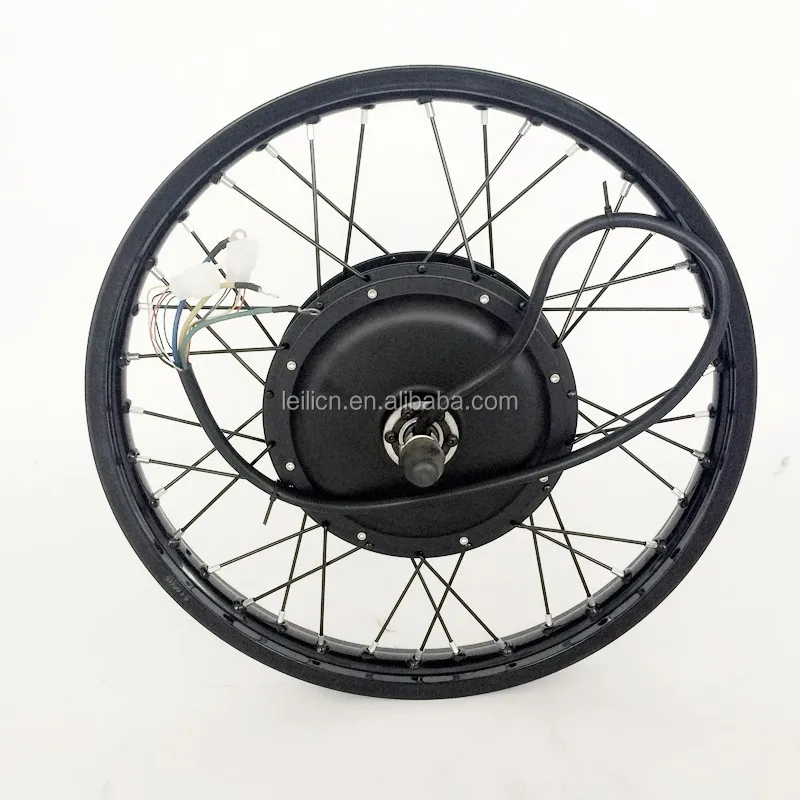 72v 3000w Electric Front Wheel Bike Conversion Kit Buy Kit El Bike,E
