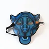 Voice Controller party Mask LED voice-activated glow mask for Carnival Party Decoration