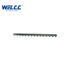 25 Cylinder Metallic Card Clothing for Synthetic-fibres Fine-denier fiber Blends-cotton Synthetic-fibres