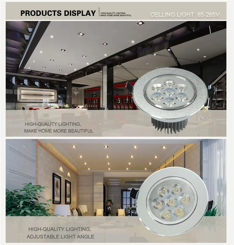 pin light ceiling design