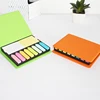 Recycle cardboard sticky pad with ball pen Personalized Cute Design Sticky Notes,custom notepad