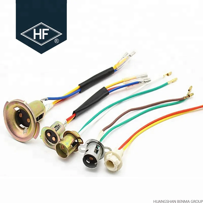 Custom Motorcycle Lamp Holder Motorcycle Light Lamp Bulb Socket Buy