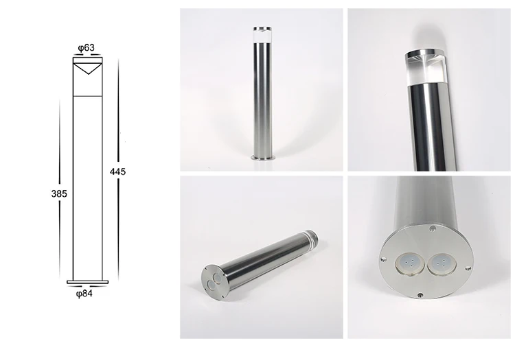 12v bollard