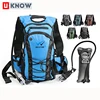 Custom hydration backpack water bag for cycling running