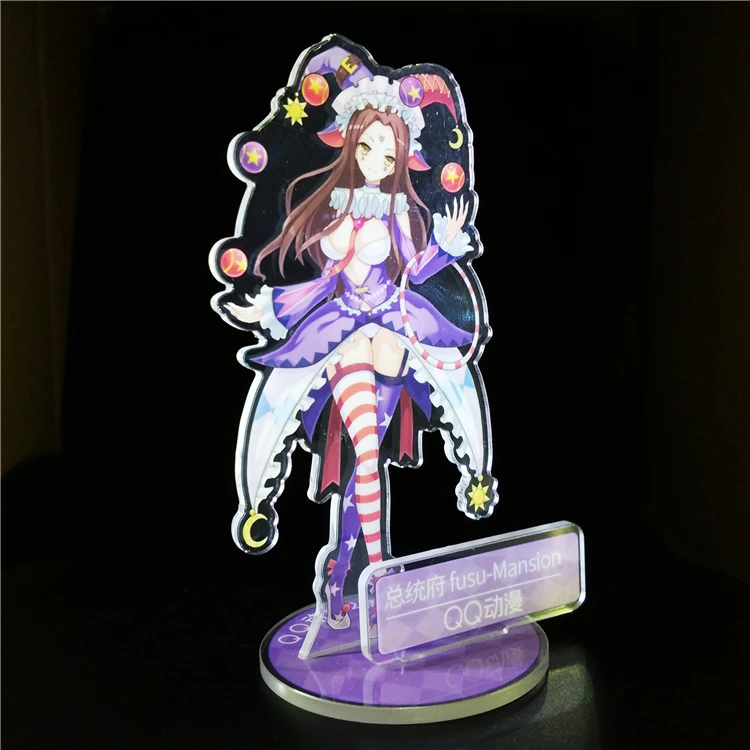 diy acrylic stand anime