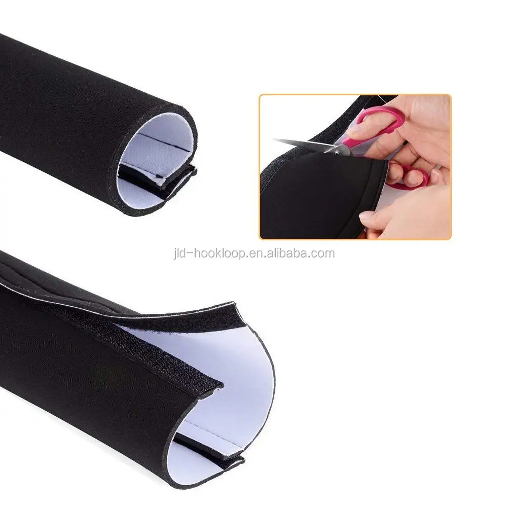 Adjustable Wire Cord Tape Nylon Cord Organizer Hook And Loop Tapes