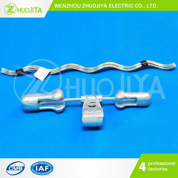 4d35 Spiral Vibration Damper With Preformed Rod Buy 4d Spiral Vibration Damper For